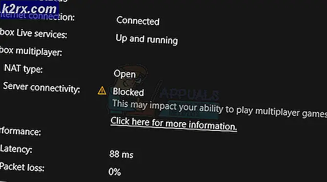 Fix: Blockierte Connectivity für Xbox App Server unter Windows 10