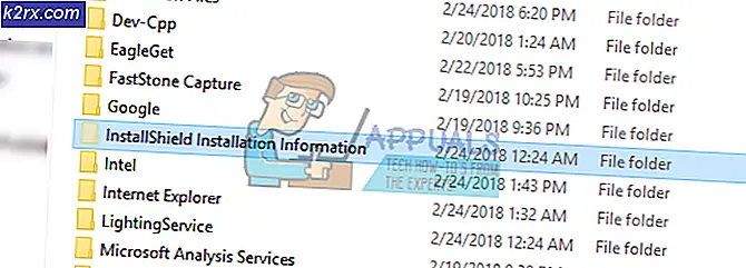 Wat is InstallShield Installatie-informatie en kan het worden verwijderd?