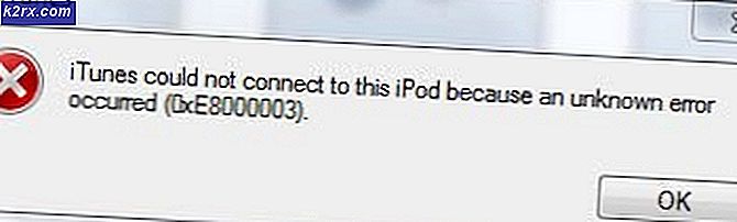 Gelöst: Fehler 0xe8000003 in iTunes beim Anschließen von iPod / iPad / iPhone