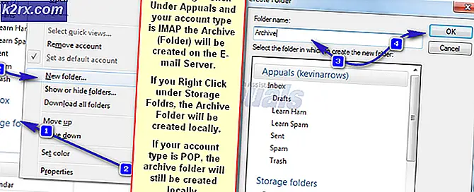 BEDSTE GUIDE: Sådan arkiveres e-mails i Windows Live Mail