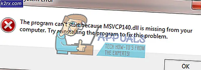 Fix: Skype-fejl MSVCP140D.dll mangler