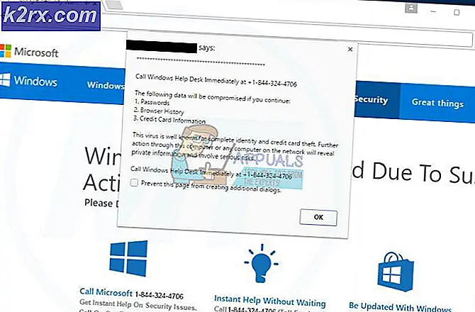 Slik fjerner du Windows Help Desk Pop Up Adware?