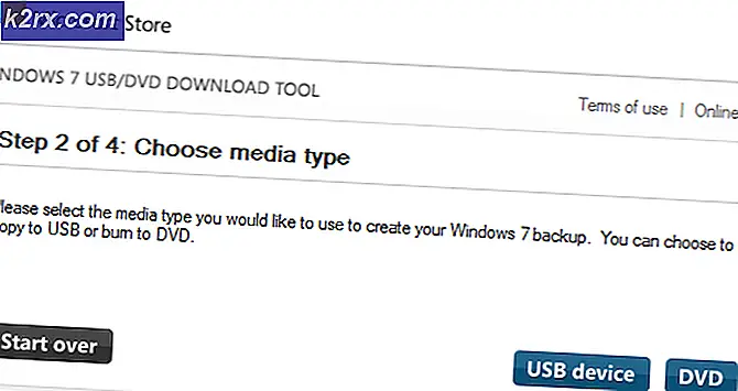Sådan oprettes Windows 7 Bootable DVD eller USB