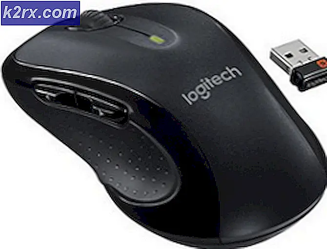 Fix: Logitech Wireless Mouse virker ikke