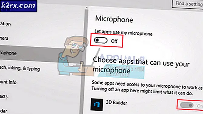 Fix: Mikrofon funktioniert nicht unter Windows 10