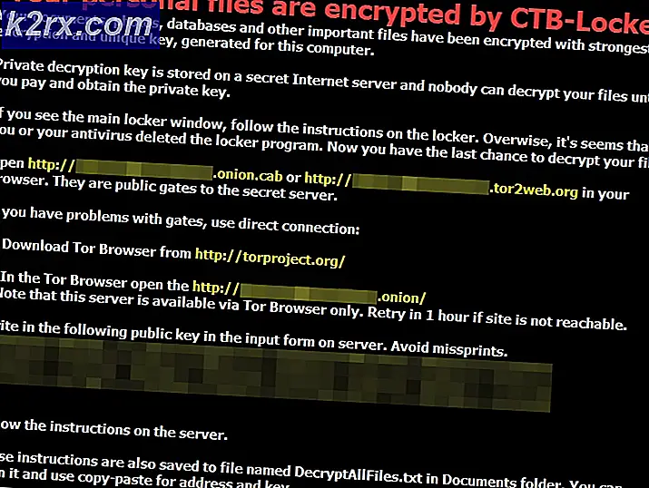 Så här: Ta bort CTB-Locker Encryption Virus och återställ filer