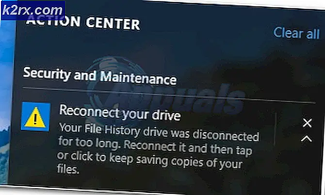 FIX: Hubungkan kembali Pemberitahuan Drive Anda pada Windows 8/10