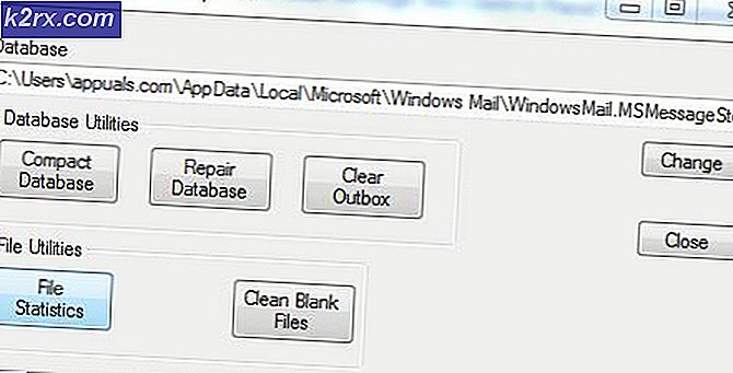 Fix: Windows Live Mail'de İleti Sıkıştı