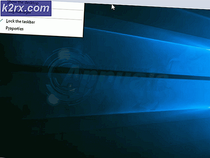 FIX: Opgavelinjen nægter at automatisk skjule i Windows 10