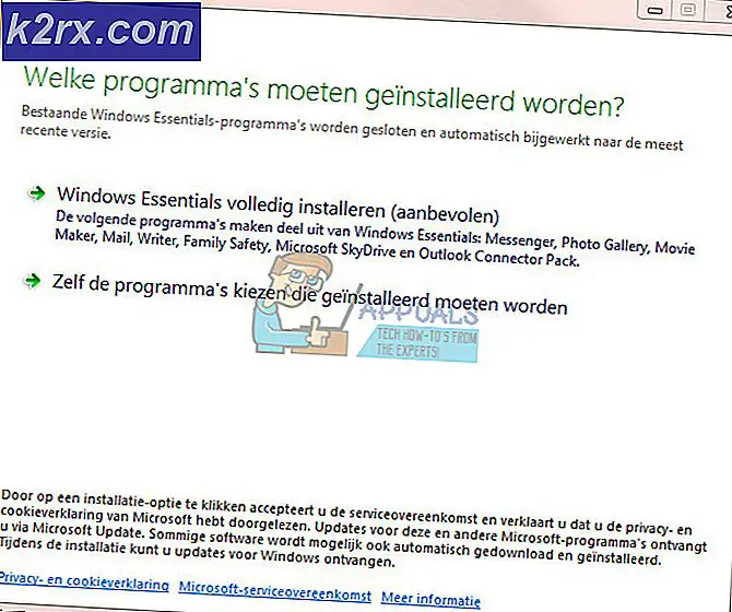 Cara Memutuskan sepenuhnya Windows Essentials 2012