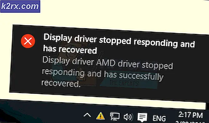 Fix: Display Driver Stopped Responding dan telah Pulih