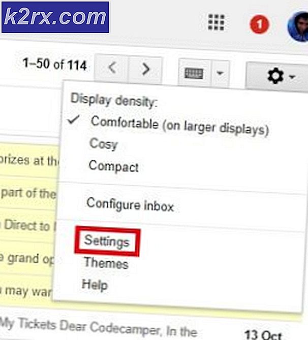 Sådan videresendes flere e-mails i Gmail