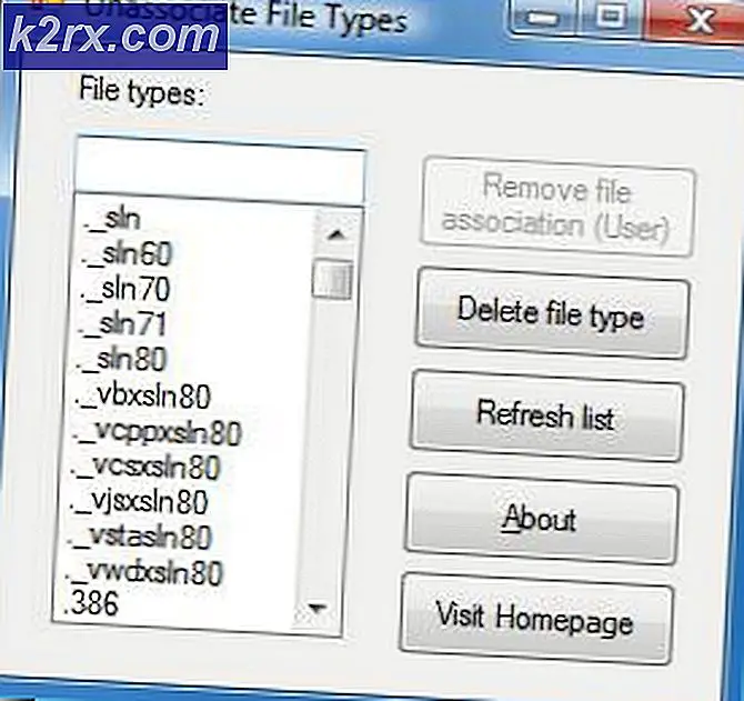 PANDUAN TERBAIK: Hapus asosiasi file di Windows Vista / 7