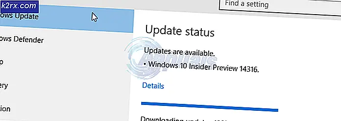 Sådan installeres basen på Windows 10 Insider Preview (14316)