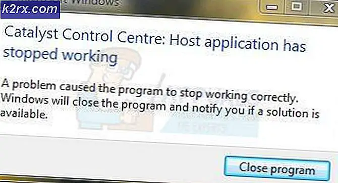 Fix: Host-Anwendung hat nicht mehr funktioniert