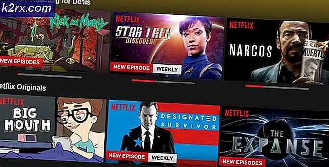 Items wissen van Doorgaan met kijken op Netflix