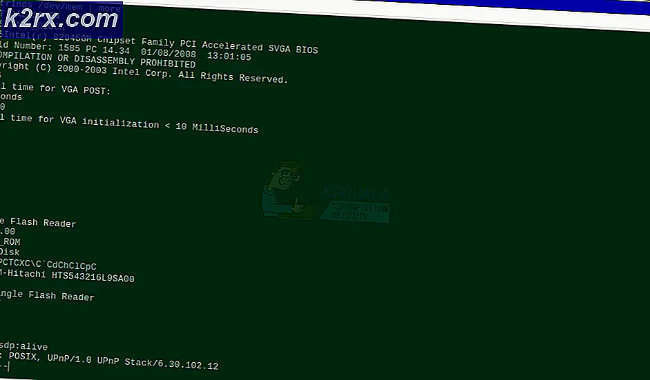 Slik leser meldinger lagret i RAM på Linux