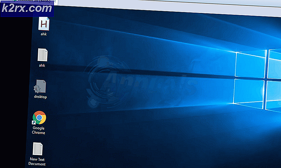 FIX: Kan ikke trække Windows på Dual Screens (Windows 10)