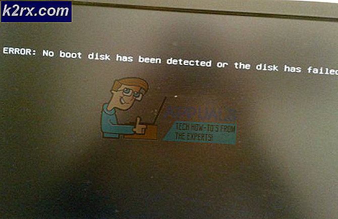 Slik fikseres ingen oppstartdiskett blitt funnet eller disken har mislyktes