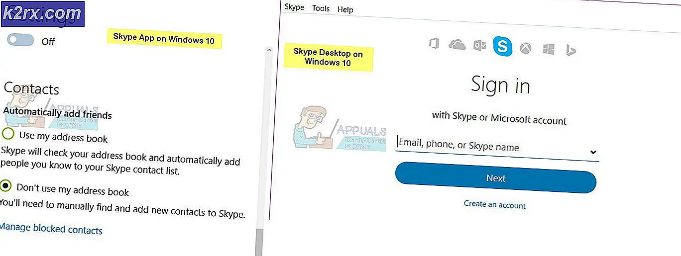 Fix: Skype åbnes ikke på Windows 10