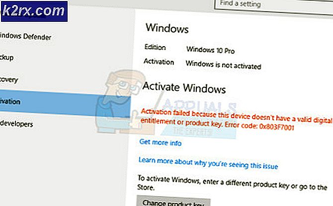 Fix: Windows 10 Fehlercode 0x803F700
