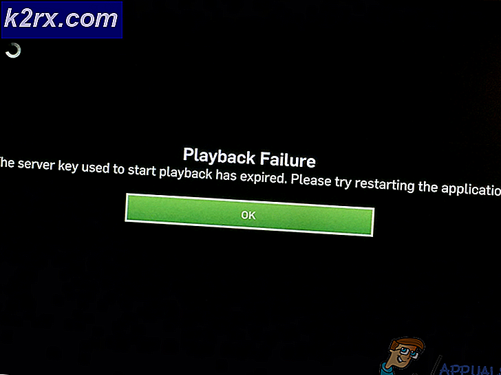 Fix: Hulu-Wiedergabe fehlgeschlagen