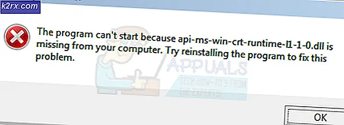 Behebung: api-ms-win-crt-heap-I1-1-0.dll fehlt auf Ihrem Computer