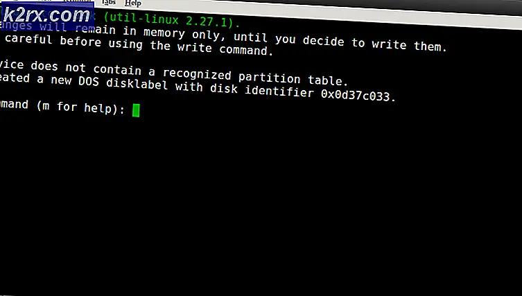 Cara Memformat Drive sebagai exFAT di Linux