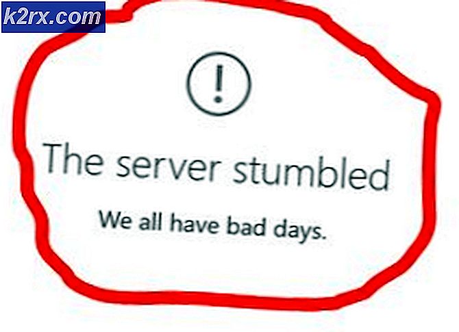 Fix: Fehler 0x801901F7 (Server stolperte)