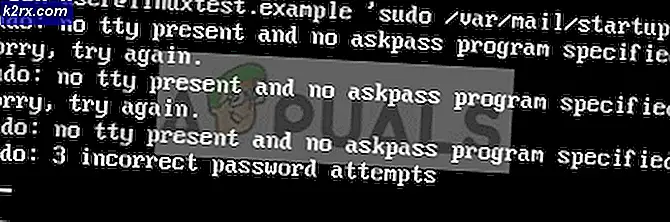 Fixed: sudo: no tty present and no askpass program specificeret