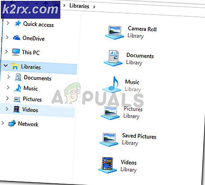 Cara Memindahkan folder Perpustakaan di atas PC ini pada Windows 10