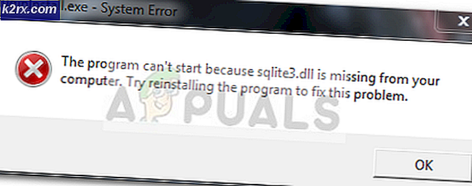 Perbaiki: sqlite3.dll hilang dari komputer Anda