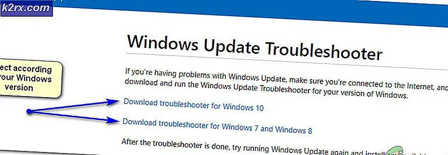 Sådan bruges Windows Update Fejlfinding i Windows 8 og 10