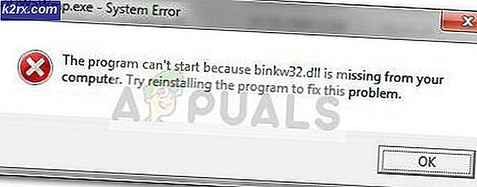 Fiks: binkw32.dll mangler feil