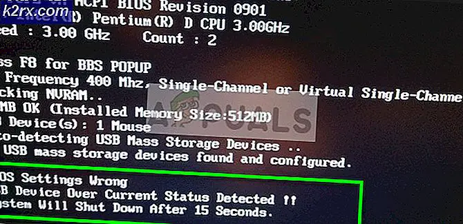 Perbaiki: Perangkat USB di atas status saat ini terdeteksi
