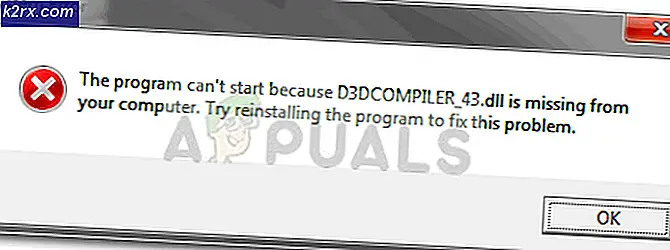Perbaiki: d3dcompiler_43.dll hilang
