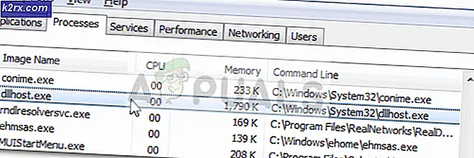 Fix: Høj CPU og RAM forbrug forårsaget af dllhost.exe
